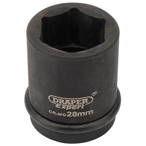 Sockets, Draper Expert 93241 28mm 3 4 inch Square Drive Hi Torq 6 Point Impact Socket, Draper