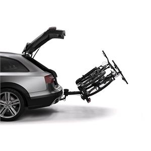 Thule EasyFold XT Towbar Mounted Bike Rack for 2 Bikes