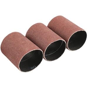 Sanding Sleeves, Draper 93353 Aluminium Oxide Sanding Sleeves, 45 x 60mm, 80 Grit (Pack of 3), Draper