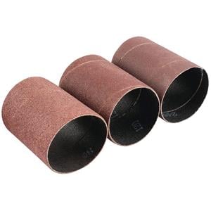 Sanding Sleeves, Draper 93358 Assorted Grit Aluminium Oxide Sanding Sleeves, 45 x 60mm (Pack of 3), Draper