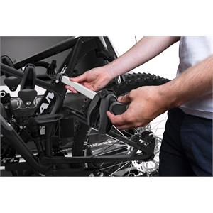 Thule EasyFold XT Towbar Mounted Bike Rack for 3 Bikes