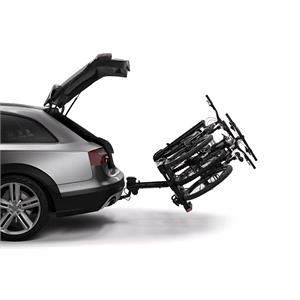 Thule EasyFold XT Towbar Mounted Bike Rack for 3 Bikes