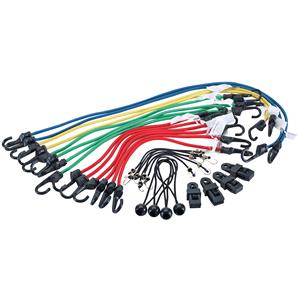 Tools, Assorted Bungee Pack (28 piece), Draper