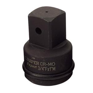 Impact Socket Converters, Draper Expert 93499 1 inch(F) x 3 4 inch(M) Impact Socket Converter, Draper