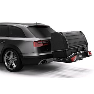 Roof Boxes, Thule BackSpace XT towbar cargo carrier box   fits straight onto the Thule VeloSpace XT towbar mounted bike carrier, Thule