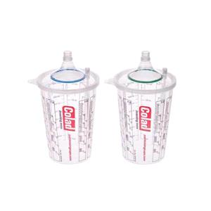 Body Repair and Preparation, Colad Snap Lid System Complete, For Solvent Basecoat, 190 Micron, 900ml, 40 Pcs , Colad