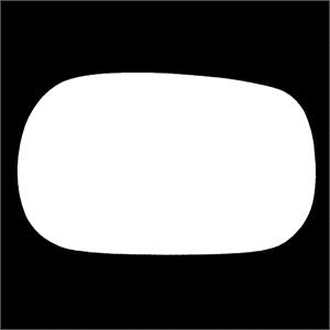 Wing Mirrors, Right Stick On Wing Mirror Glass for NISSAN MICRA, 1992 2003, SUMMIT