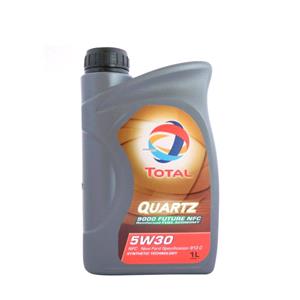 Engine Oils and Lubricants, TOTAL Quartz 9000 Future NFC 5W-30 Fully Synthetic Engine Oil - 1 Litre, Total