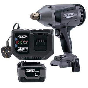 Impact Drivers and Wrenches, Draper 94081 XP20 3/4” Impact Wrench Kit, Draper