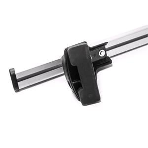Complete set of aluminium roof bars, supplied with locks and keys