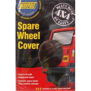 Towing Accessories, Maypole 4X4 Spare Wheel Cover   29in., MAYPOLE