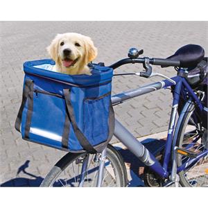 Dog and Pet Travel Accessories, Bicycle Basket   14L   5kg max weight, Lampa