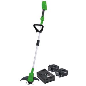 Trimmers and Strimmers, Draper 94580 D20 40V Grass Trimmer With Battery And Fast Charger, Draper