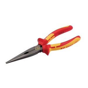 VDE Pliers, Draper 94627 XP1000 VDE Long Nose Pliers, 200mm, Draper