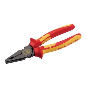 VDE Pliers, Draper 94636 XP1000 VDE Hi Leverage Combi Pliers, 200mm, Draper