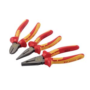 VDE Pliers, Draper 94639 XP1000 VDE Pliers Set (3 Piece), Draper