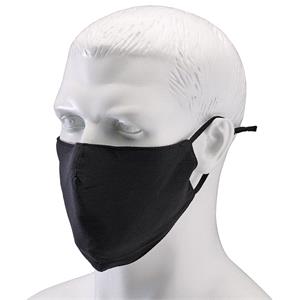 Face Masks, Draper 94701 Fabric Reusable Face Masks, Black, (Pack Of 2), Draper