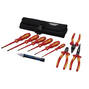 Electricians Tool Kits, Draper 94852 XP1000 VDE Electrical Tool Kit (10 Piece), Draper