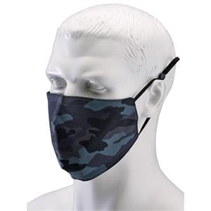 Face Masks, Draper 94962 Fabric Reusable Face Masks, Blue Camo, (Pack Of 2), Draper