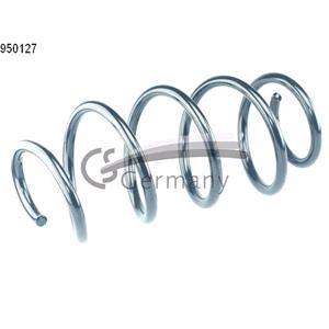 Coil Springs, Touran '10 > Front Coil Spring, For Vehicles With Standard Suspension , CS Germany