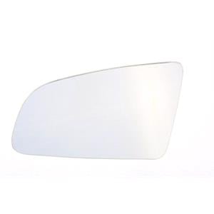 Wing Mirrors, Left Stick On Wing Mirror glass for AUDI A4 Convertible, 2002 2009, SUMMIT