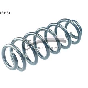 Coil Springs, (CS Germany) VW Touran '05 '10, Rear Coil Spring, For Vehicles With Sports Suspension , CS Germany