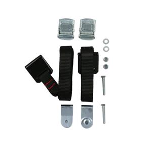 2 x Straps for Bassana Del Grappa Rear Bike Carrier - 100cm