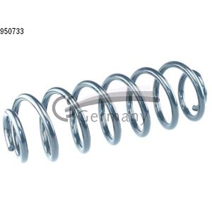 Coil Springs, CS Germany Rear Coil Spring (Single Unit)   14950733, CS Germany