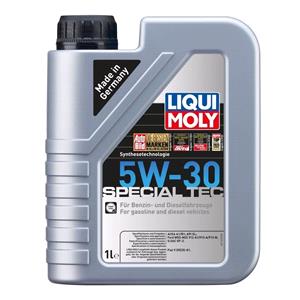 Engine Oils, Liqui Moly 5W 30 A1/B1 Special Tec Engine Oil   1 Litre, Liqui Moly