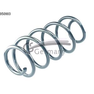 Coil Springs, CS Germany Front Coil Spring (Single Unit)   14950903, CS Germany