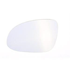 Wing Mirrors, Left Stick On Wing Mirror Glass for SKODA SUPERB, 2006 2008, SUMMIT