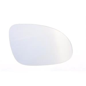 Wing Mirrors, Right Stick On Wing Mirror Glass for SKODA SUPERB, 2006 2008, SUMMIT