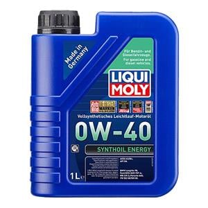 Engine Oils, Liqui Moly 0W 40 A3/B4 Synthoil Energy Engine Oil   1 Litre, Liqui Moly