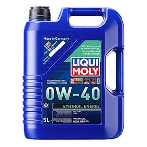 Engine Oils, Liqui Moly 0W 40 A3/B4 Synthoil Energy Engine Oil   5 Litres, Liqui Moly