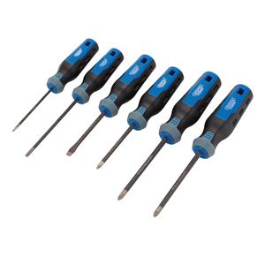 Screwdriver Sets, Draper 95162 Draper Expert Diamond Tipped Screwdriver Set (6 Piece), Draper