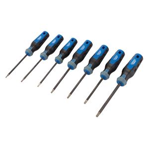 Screwdriver Sets, Draper 95164 Draper Expert TX STAR Diamond Tipped Screwdriver Set (7 Piece), Draper