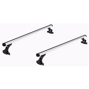 Roof Racks and Bars, Thule ProBar Evo Roof Bars for Volvo V90 Estate, 5 door, 1996 1998, with Rain Gutters, Thule