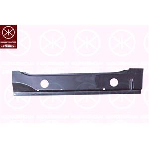 Foot Board, door sill, VW Transporter T4 '91 > LH Door Sill, Front Section , KLOKKERHOLM