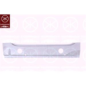 Foot Board, door sill, VW Transporter T4 '91 > RH Door Sill, Front Section , KLOKKERHOLM