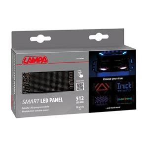 Gadgets, Smart LED Settable Panel   512 Led   70x173 mm, Lampa