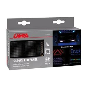 Gadgets, Smart LED Settable Panel   1024 Led   92x374 mm, Lampa