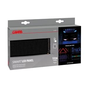 Gadgets, Smart LED Settable Panel   1536 Led   120x595 mm, Lampa