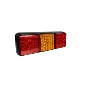Uncategorised, LAMP   10 30V LED S/T/I/FOG MODULAR with  Plastic Base & 40cm Cable BK, MAYPOLE