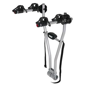 Bike Racks, Thule XpressPro 970 silver tow bar mounted bike rack (hang on)   2 bikes, THULE