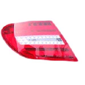 Lights, Right Rear Lamp (Saloon Only, Standard Bulb Type, Supplied With Bulb Holder, Original Equipment) for Mercedes C CLASS 2013 on, 