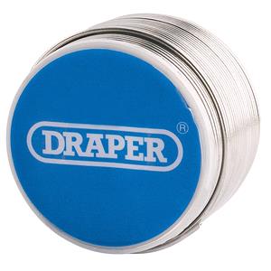 Electric Solders, Draper 97994 250G Reel of 1.2mm Lead Free Flux Cored Solder   , Draper
