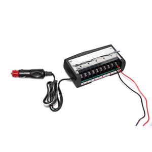 Interior Styling, Power 5, 5 way controller unit, 12 24V, Lampa