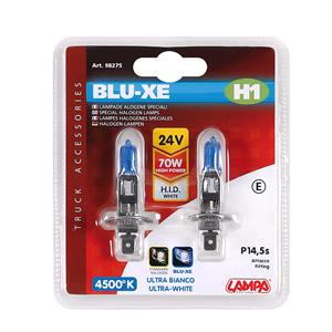 Bulbs   by Bulb Type, Lampa Blu Xe 24V H1 70W P14,5s Headlamp Bulb   Twin Pack, Lampa