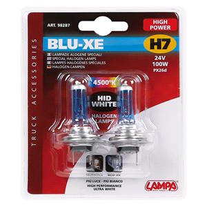 Bulbs   by Bulb Type, Lampa Blu Xe 24V H7 100W PX26d Headamp Bulb   Twin Pack, Lampa