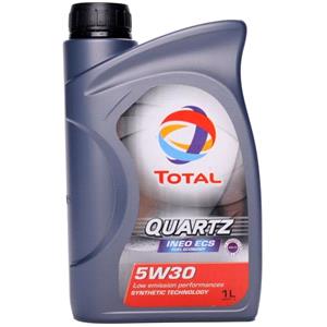 Engine Oils and Lubricants, TOTAL Quartz Ineo ECS 5w30 Fully Synthetic Engine Oil - 1 Litre, Total